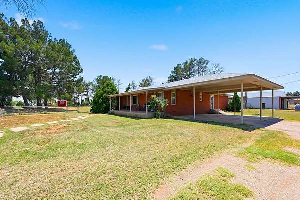 4 Acres of Land with Home for Sale in Midland, Texas
