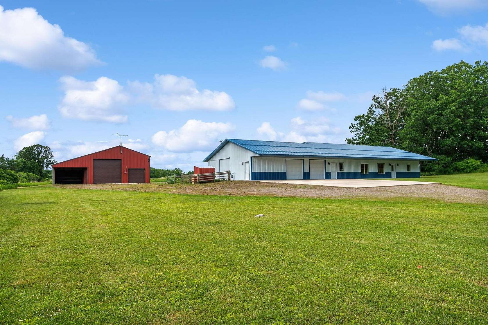 5.34 Acres of Land with Home for Sale in Mora, Minnesota