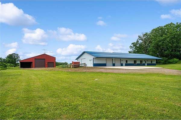 5.34 Acres of Land with Home for Sale in Arthur Township, Minnesota