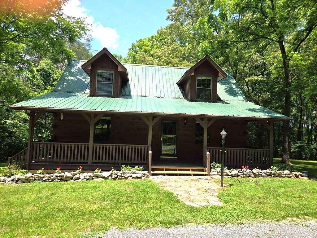 4.36 Acres of Land with Home for Sale in Cookeville, Tennessee