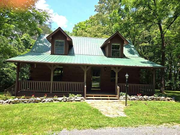 4.36 Acres of Land with Home for Sale in Cookeville, Tennessee