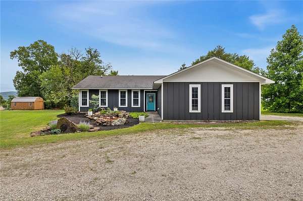 3.43 Acres of Land with Home for Sale in Fayetteville, Arkansas