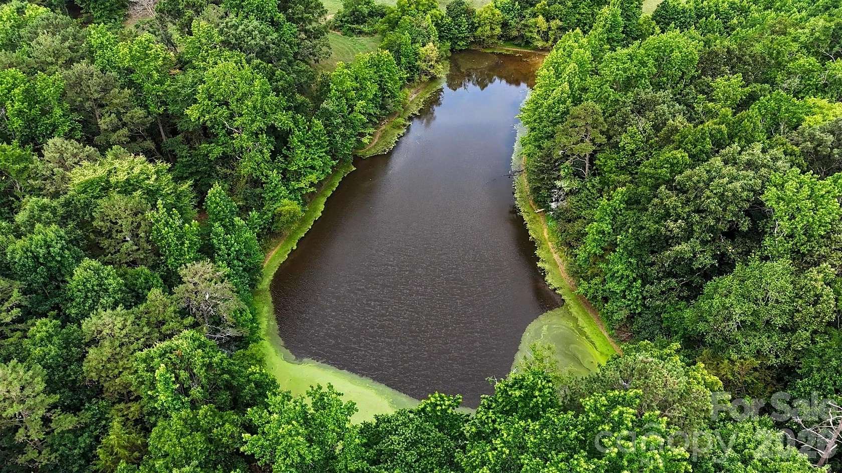 40 Acres of Land with Home for Sale in Monroe, North Carolina