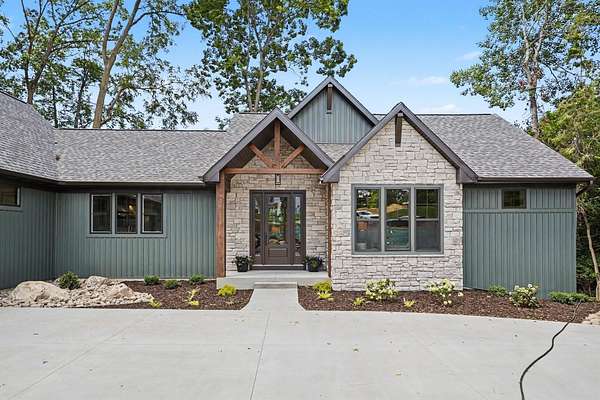 3.57 Acres of Land with Home for Sale in Richland, Michigan