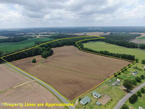 56 Acres of Land for Sale in Fairmont, North Carolina