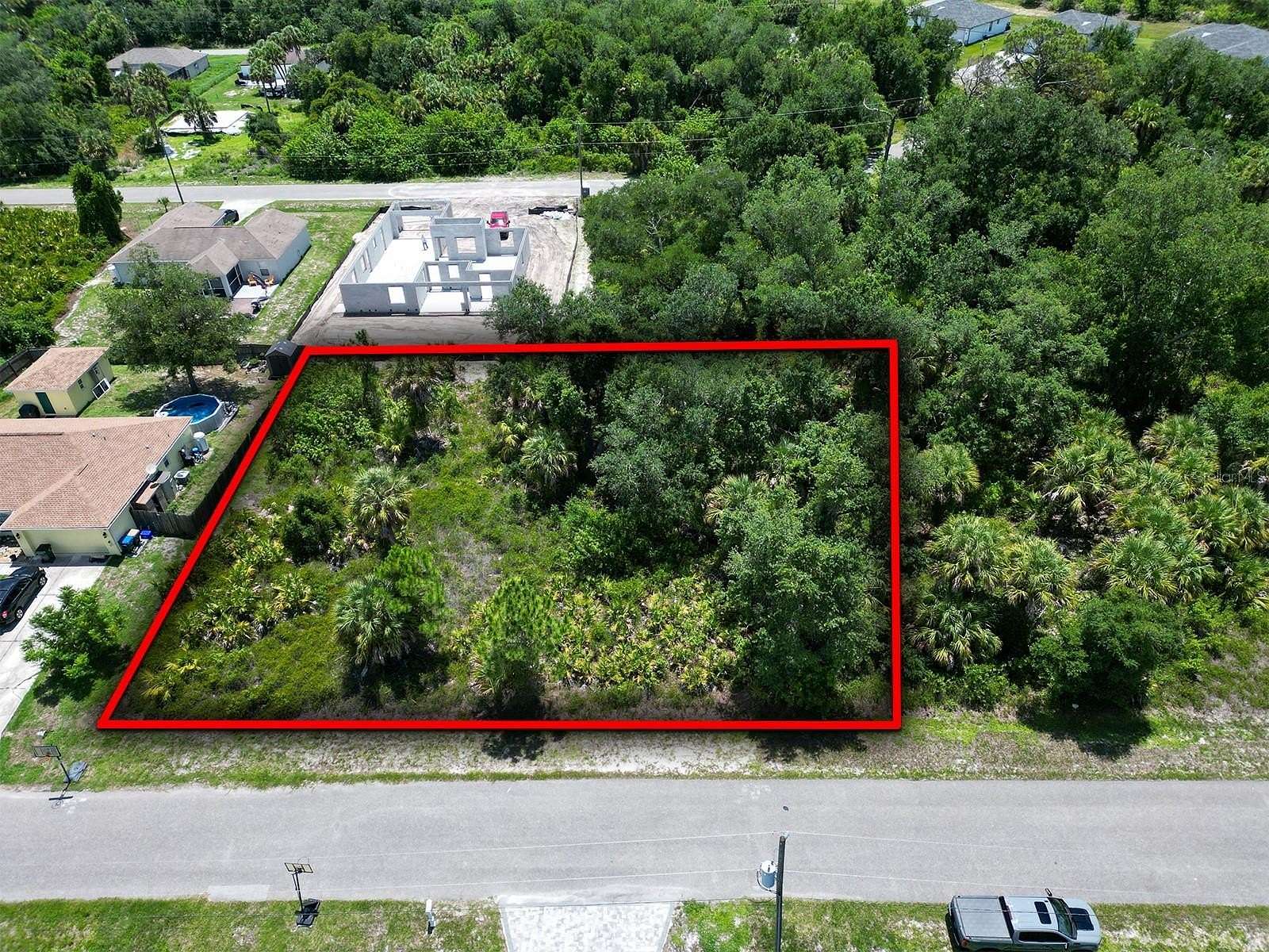 0.48 Acres of Land for Sale in North Port, Florida