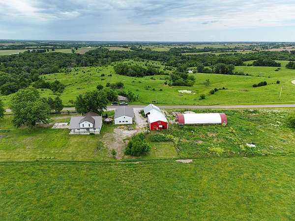 5.1 Acres of Land with Home for Sale in Bucklin, Missouri