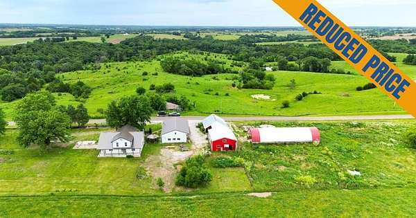 5.1 Acres of Land with Home for Sale in Bucklin, Missouri