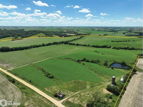 364 Acres of Agricultural Land for Sale in Brooklyn, Iowa