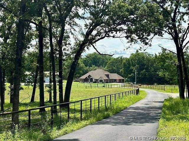 80 Acres of Land with Home for Sale in Fairland, Oklahoma