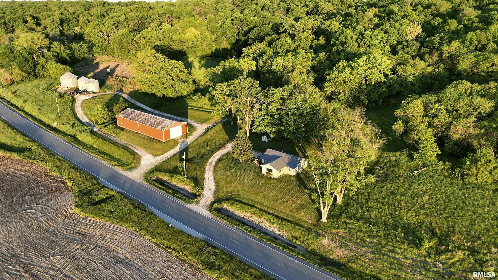 101 Acres of Land with Home for Sale in Havana, Illinois