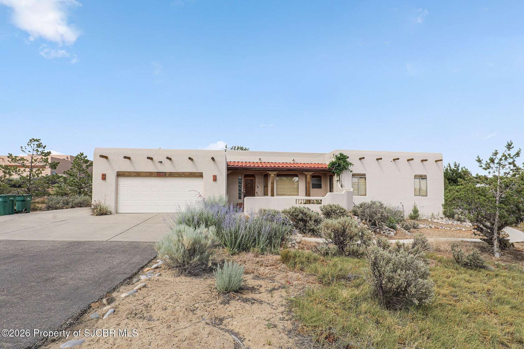 1.5 Acres of Land with Home for Sale in Farmington, New Mexico