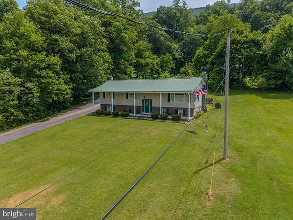 46.8 Acres of Recreational Land with Home for Sale in Lewistown, Pennsylvania