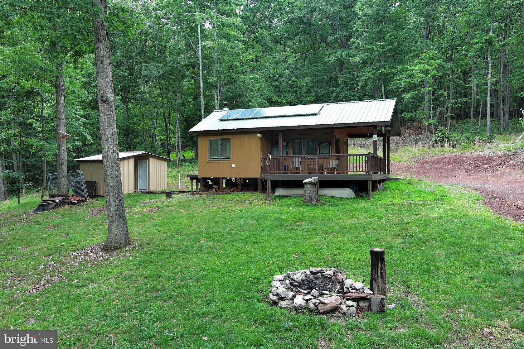 53.9 Acres of Recreational & Residential Land for Sale in Delray, West Virginia