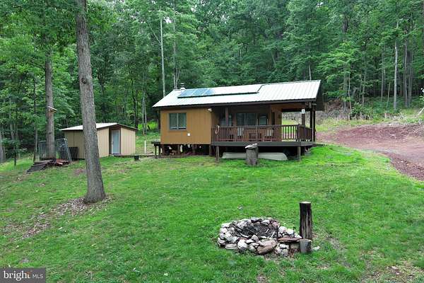 53.9 Acres of Recreational & Residential Land for Sale in Delray, West Virginia