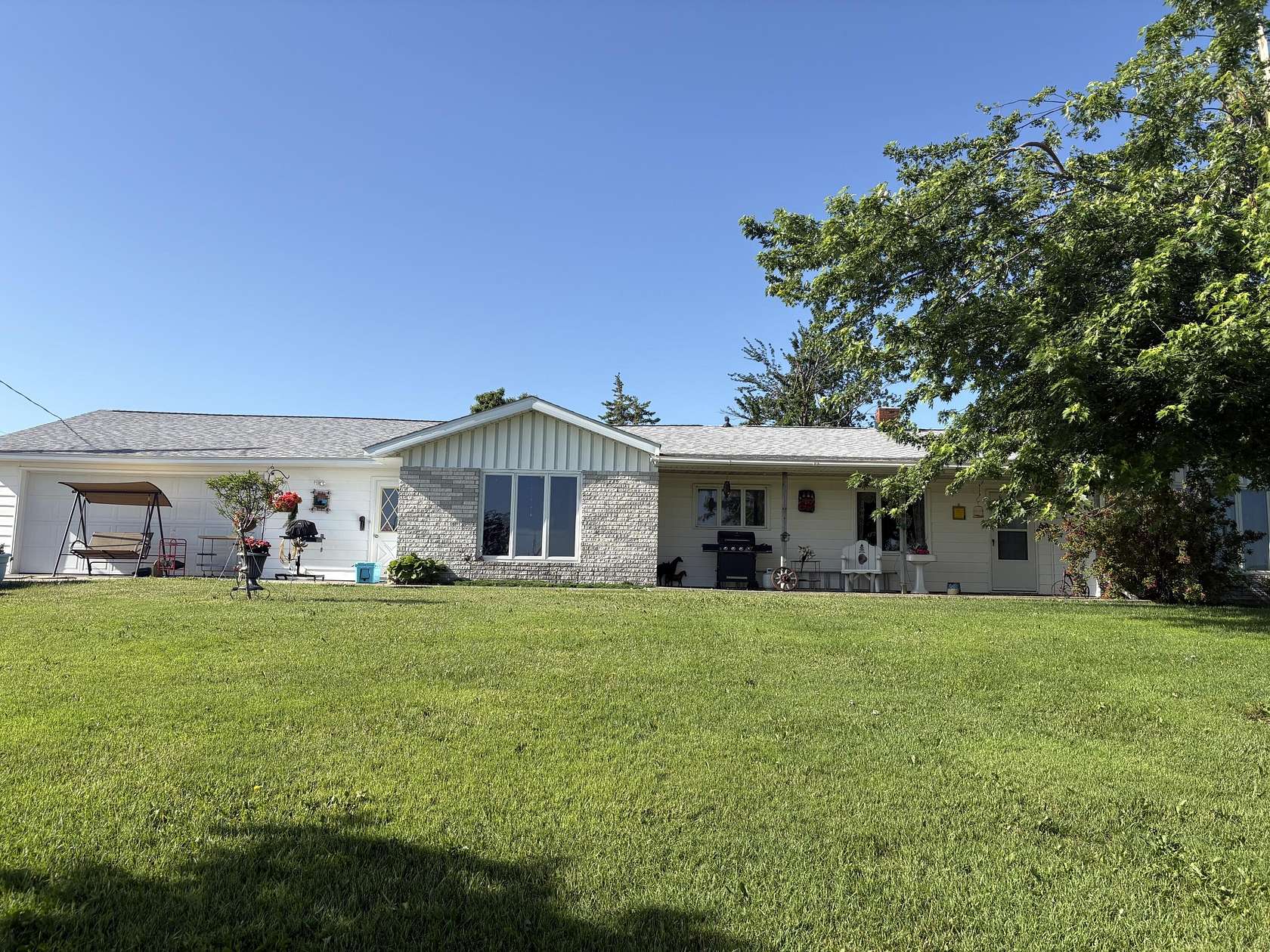 4 Acres of Land with Home for Sale in Posen, Michigan