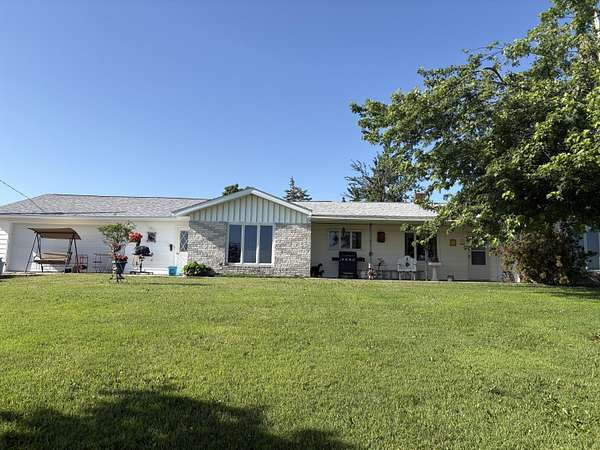 4 Acres of Land with Home for Sale in Posen, Michigan