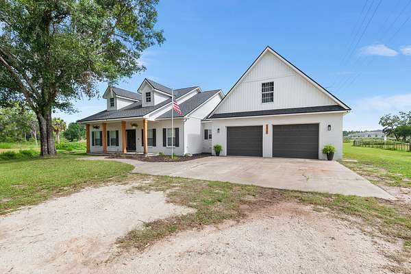 17.7 Acres of Land with Home for Lease in Haines City, Florida