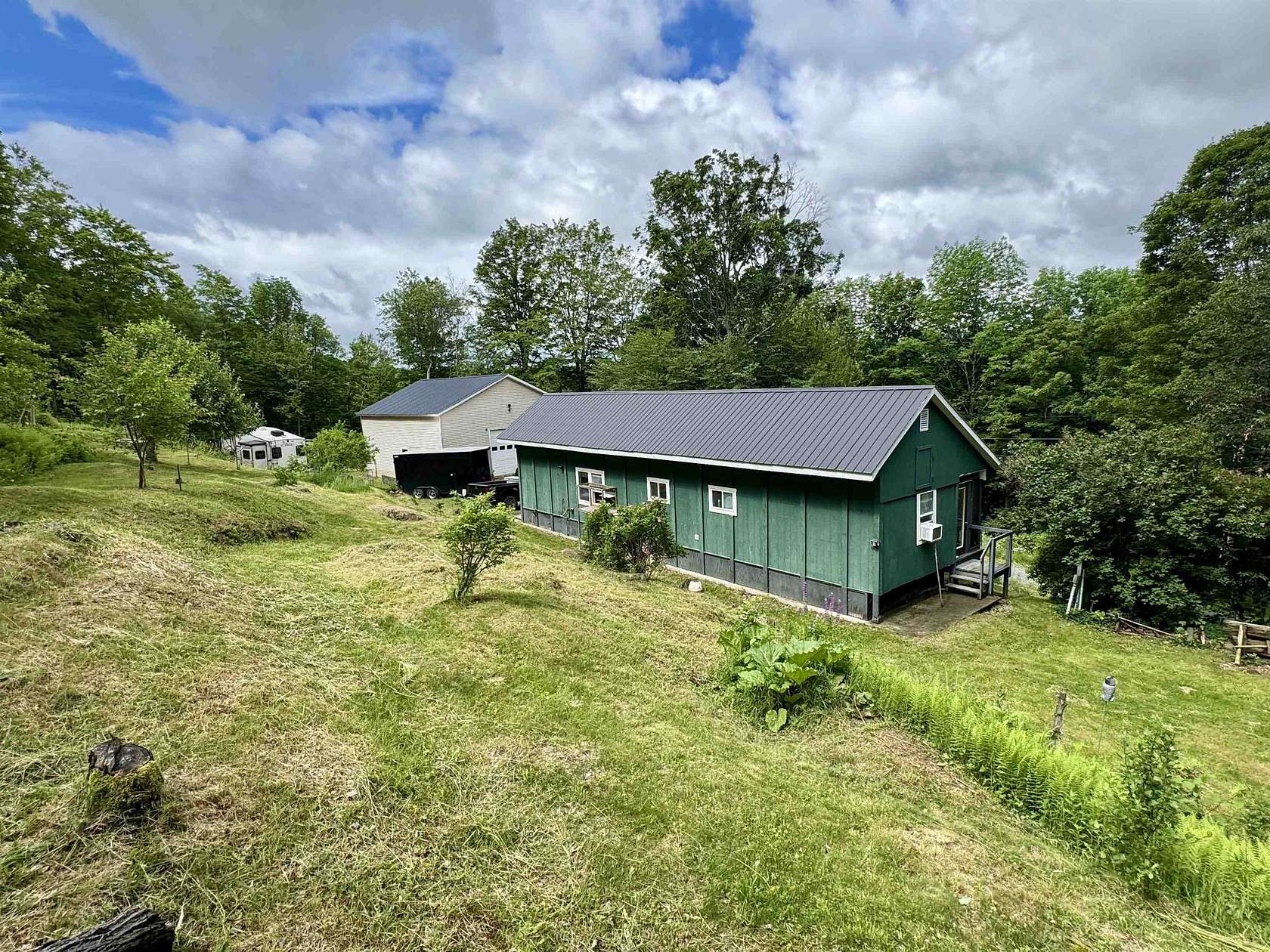 3.1 Acres of Land with Home for Sale in Albany, Vermont