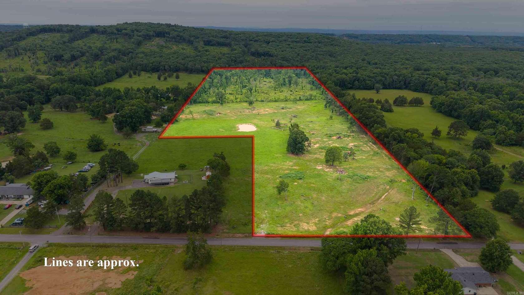 35 Acres of Recreational & Residential Land for Sale in Conway, Arkansas