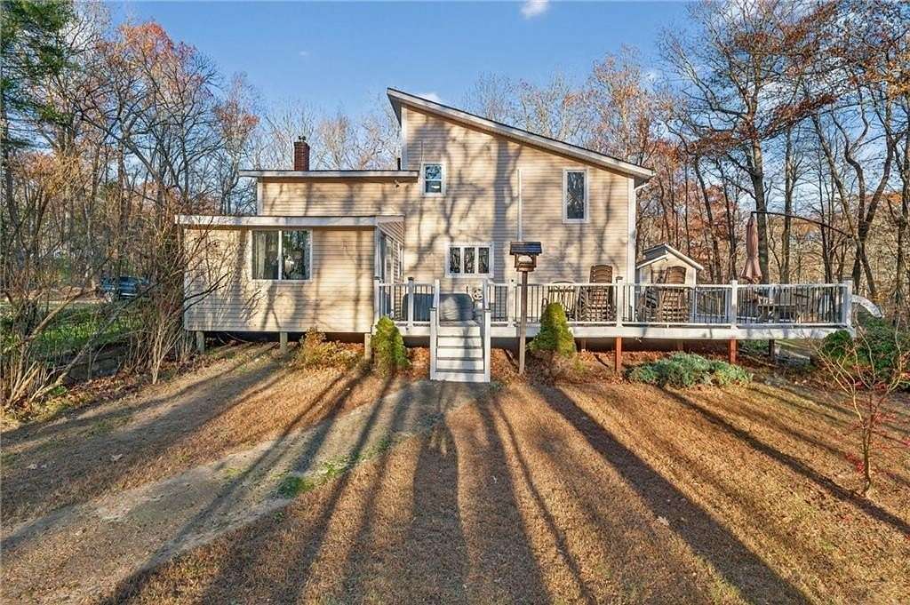 3 Acres of Land with Home for Sale in Hopkinton, Rhode Island