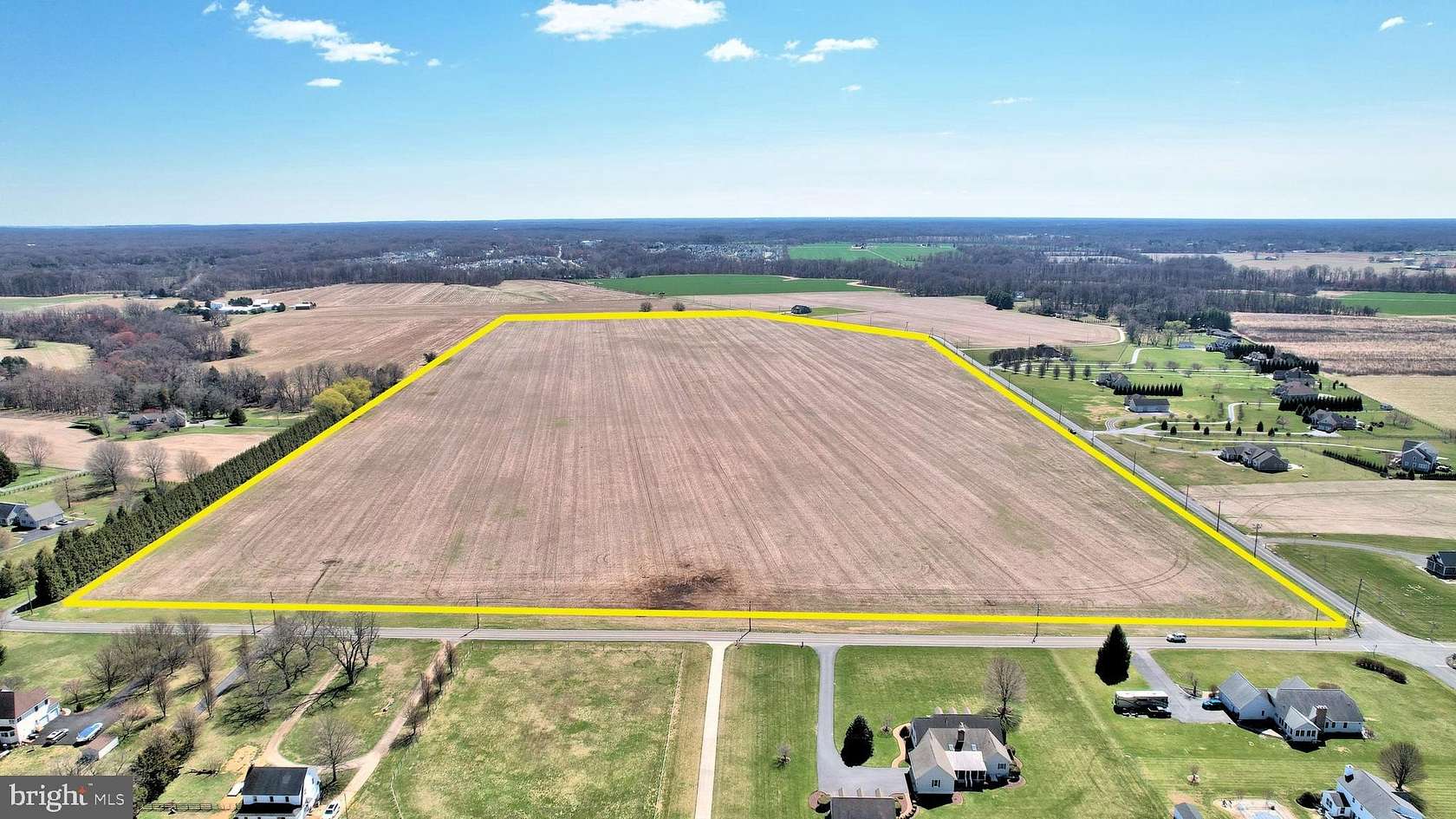 87 Acres of Agricultural Land for Sale in Townsend, Delaware
