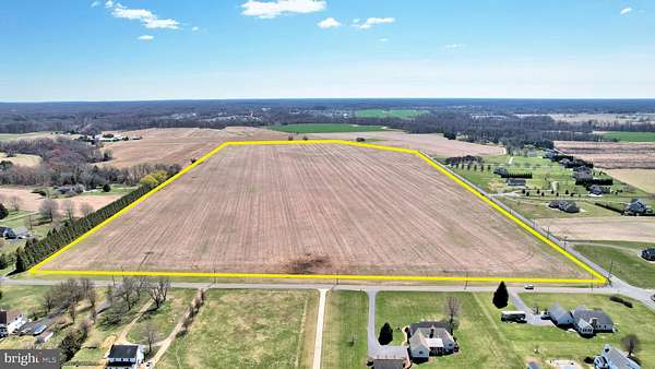 87 Acres of Agricultural Land for Sale in Townsend, Delaware
