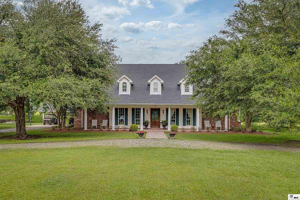41 Acres of Recreational Land with Home for Sale in Columbia, Louisiana