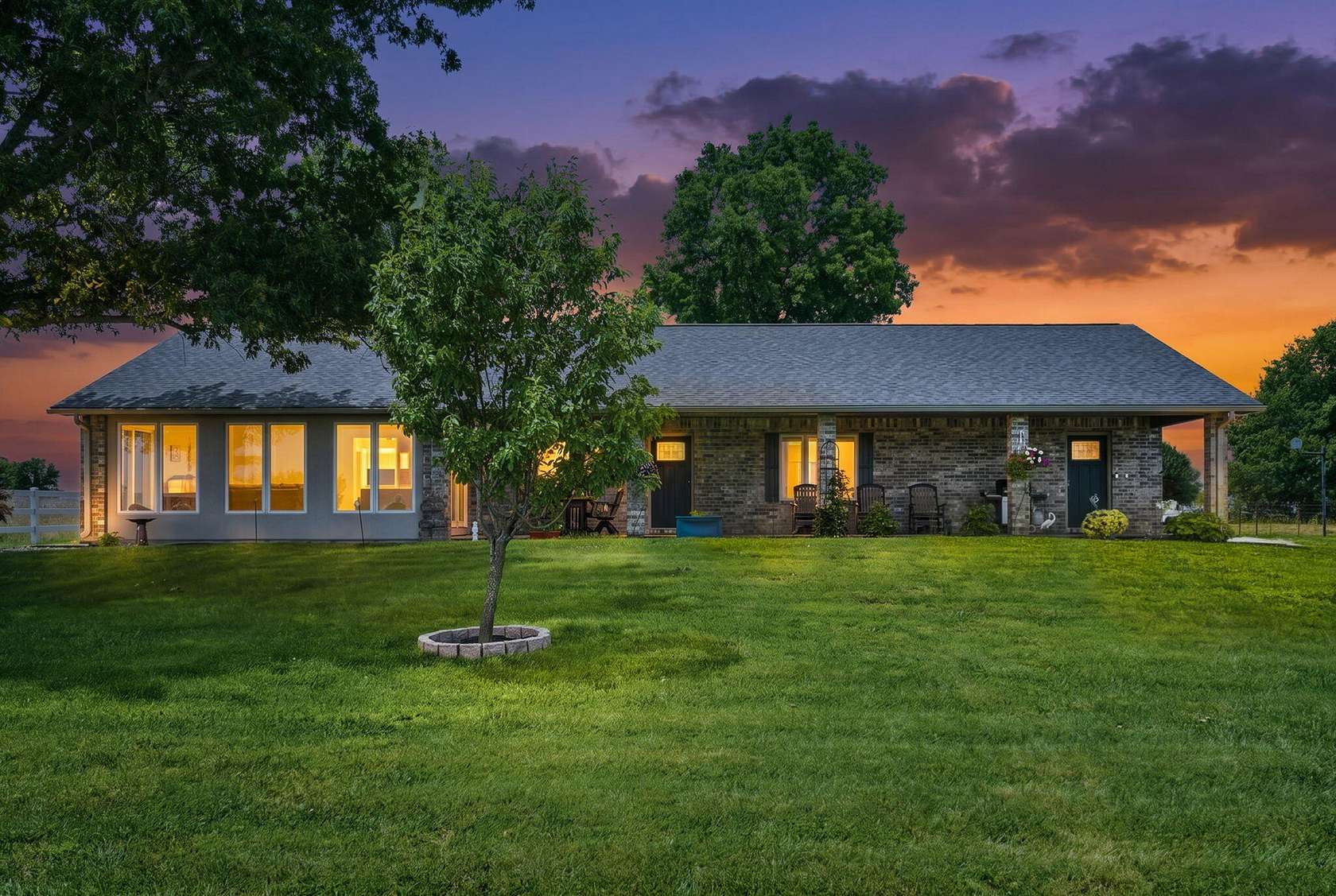 19.2 Acres of Land with Home for Sale in Bolivar, Missouri