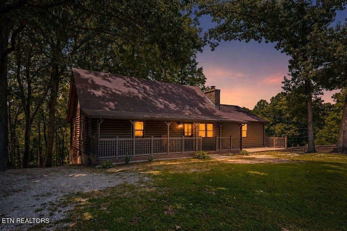 1.85 Acres of Land with Home for Sale in Jacksboro, Tennessee