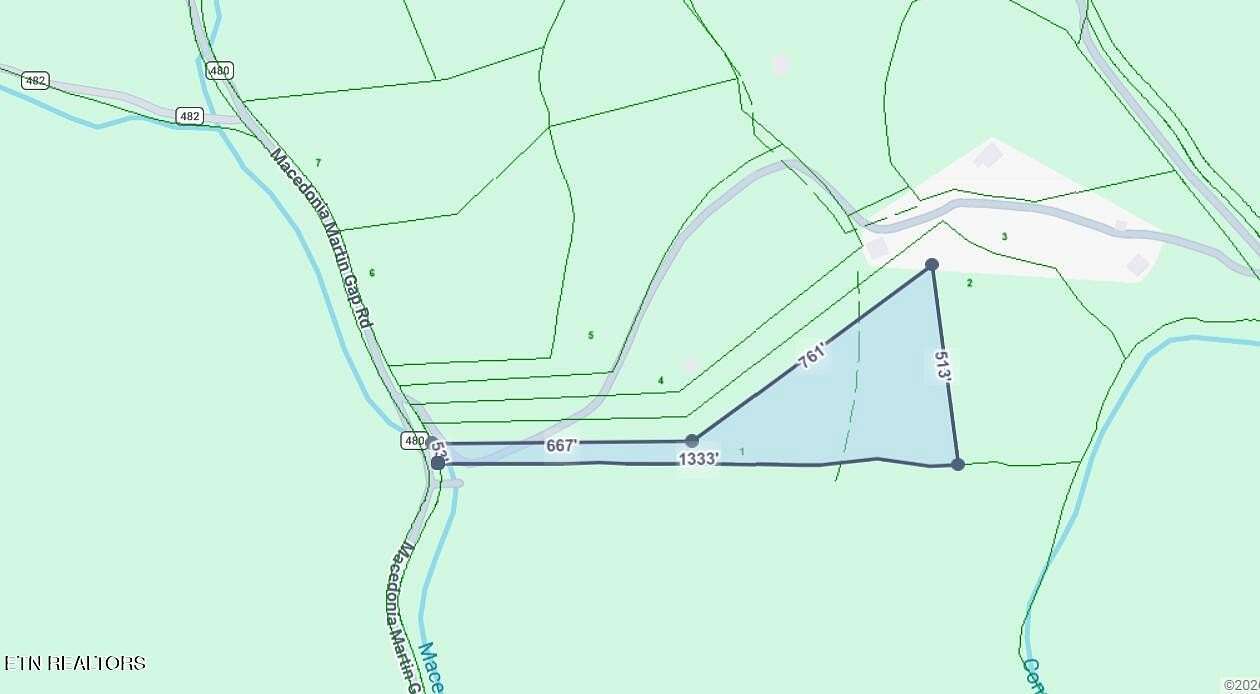 5 Acres of Land for Sale in Englewood, Tennessee