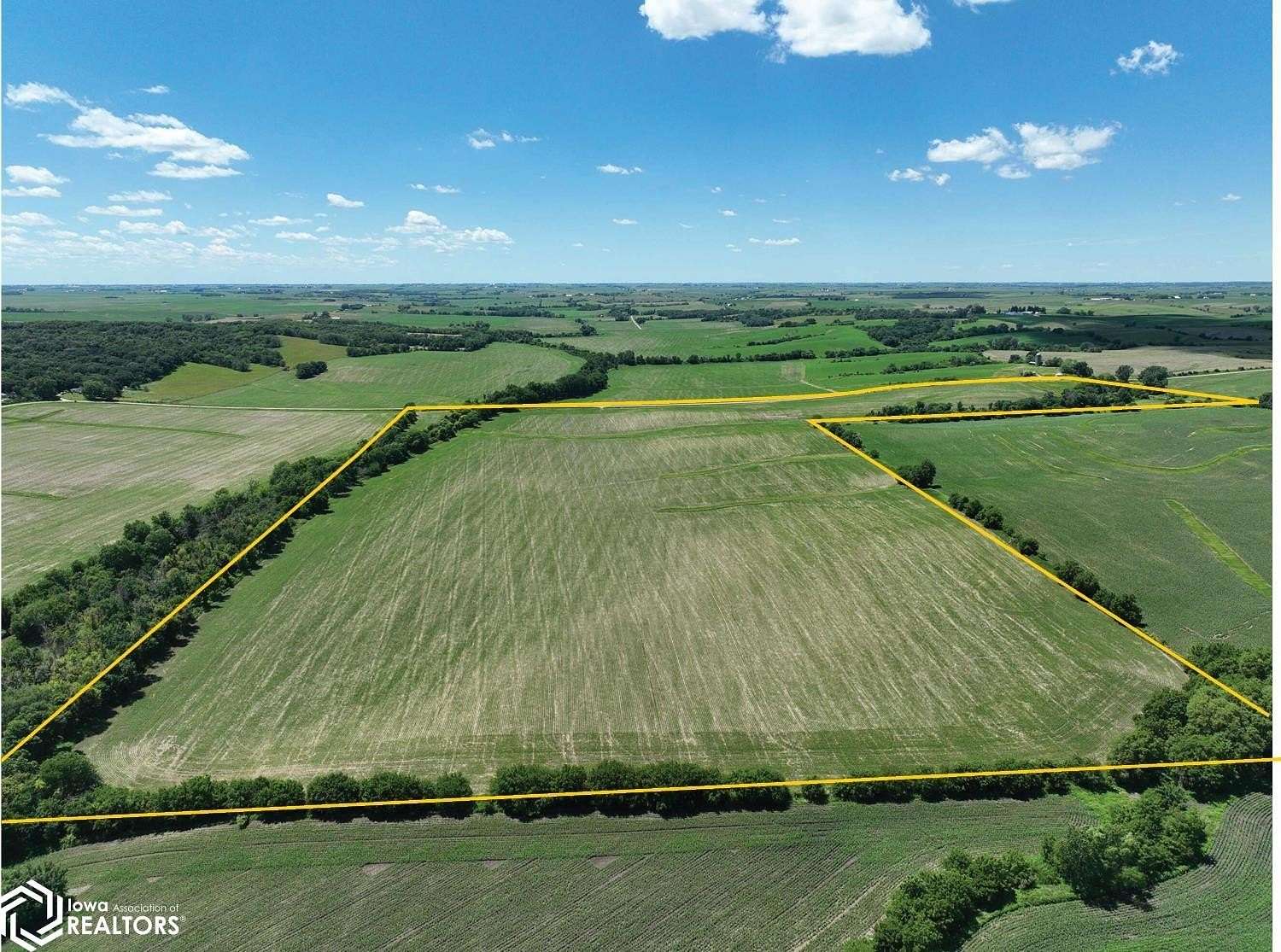 100 Acres of Land for Sale in Brooklyn, Iowa