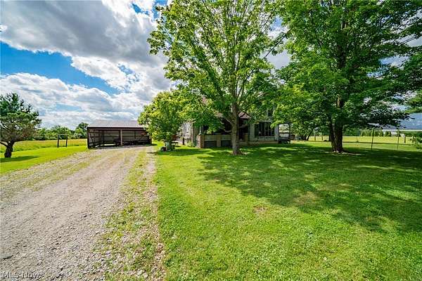 22 Acres of Land with Home for Sale in Wellington, Ohio