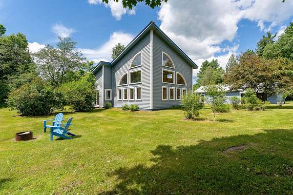 13.5 Acres of Land with Home for Sale in Plainfield, Vermont