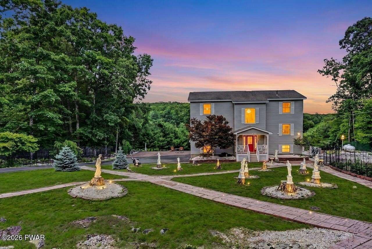 1.58 Acres of Land with Home for Sale in Milford, Pennsylvania