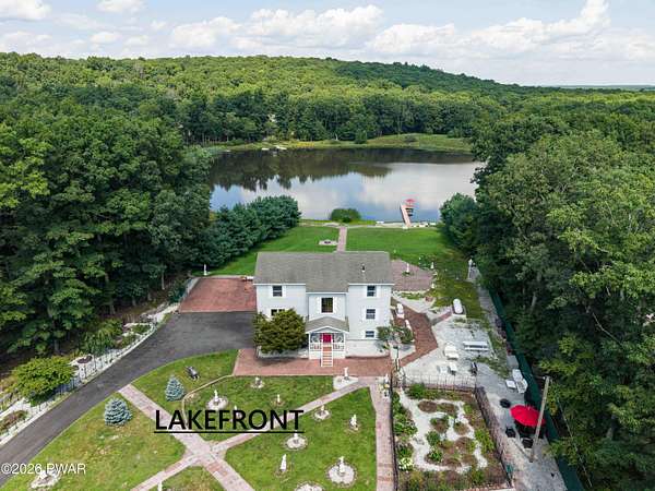 1.58 Acres of Land with Home for Sale in Milford, Pennsylvania