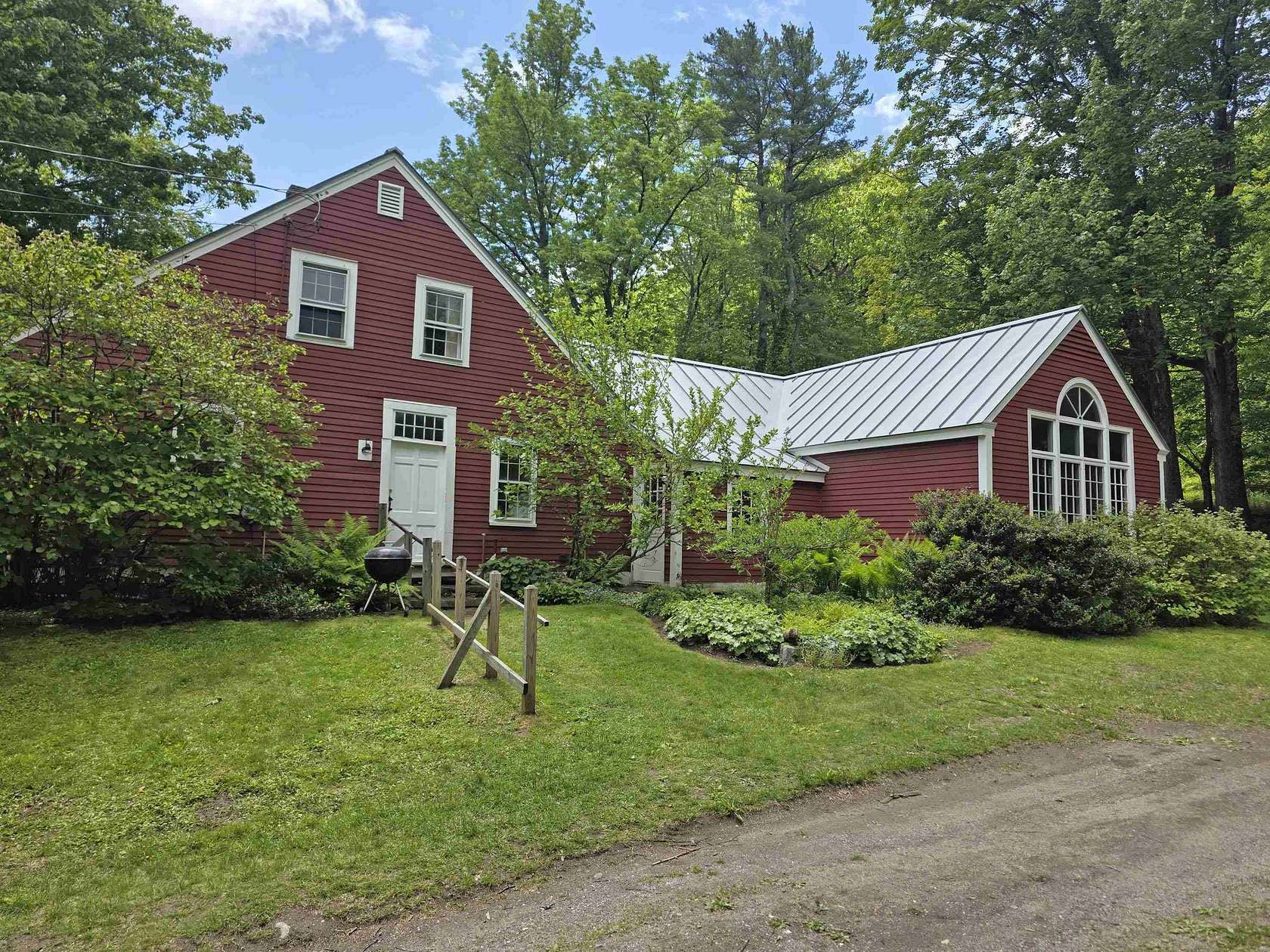 22 Acres of Recreational Land with Home for Sale in Newfane, Vermont