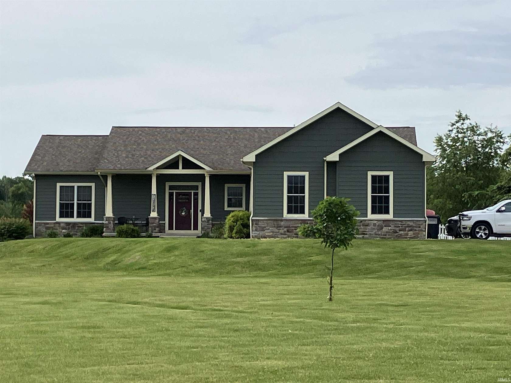 10 Acres of Recreational Land with Home for Sale in Plymouth, Indiana