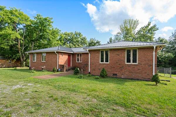7 Acres of Land with Home for Sale in Centerville, Tennessee