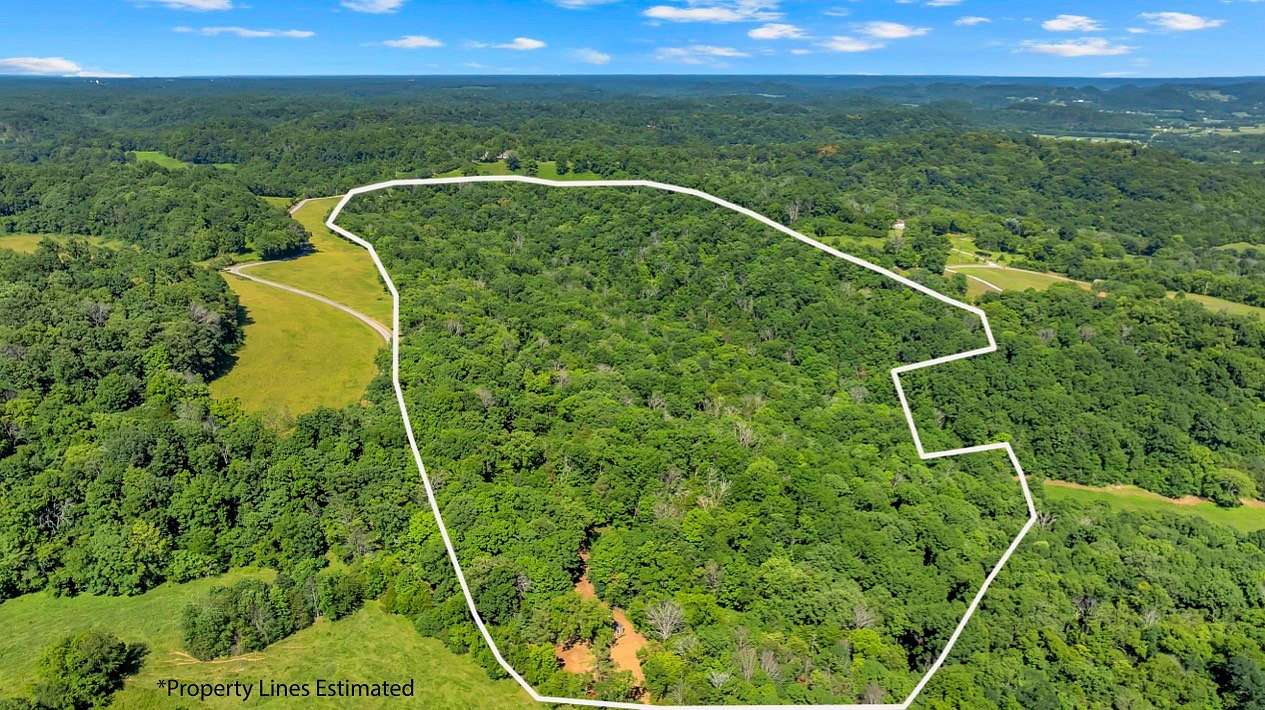 53 Acres of Recreational & Residential Land for Sale in Bethpage, Tennessee
