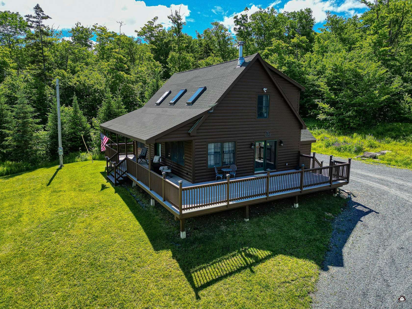 5 Acres of Land with Home for Sale in Greenville, Maine
