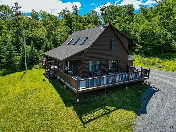 5 Acres of Land with Home for Sale in Greenville, Maine