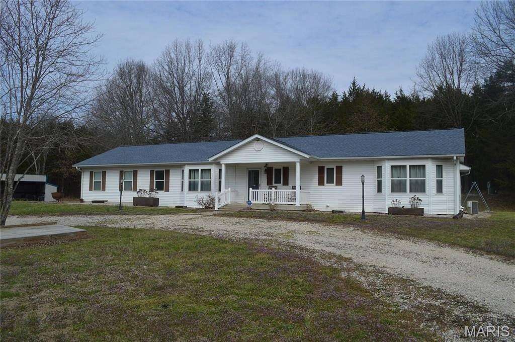 51.1 Acres of Recreational Land with Home for Sale in Montgomery City, Missouri
