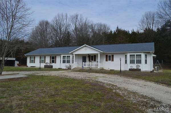 51.1 Acres of Recreational Land with Home for Sale in Montgomery City, Missouri