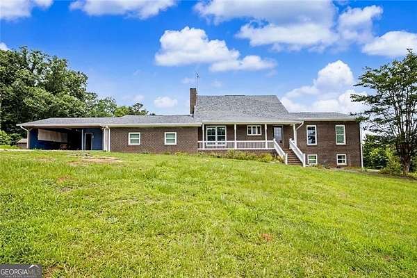 5 Acres of Land with Home for Sale in Griffin, Georgia