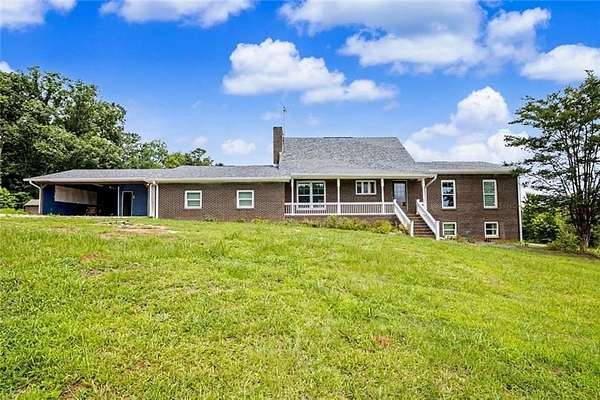 5 Acres of Land with Home for Sale in Griffin, Georgia