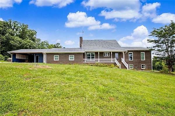 5 Acres of Land with Home for Sale in Griffin, Georgia