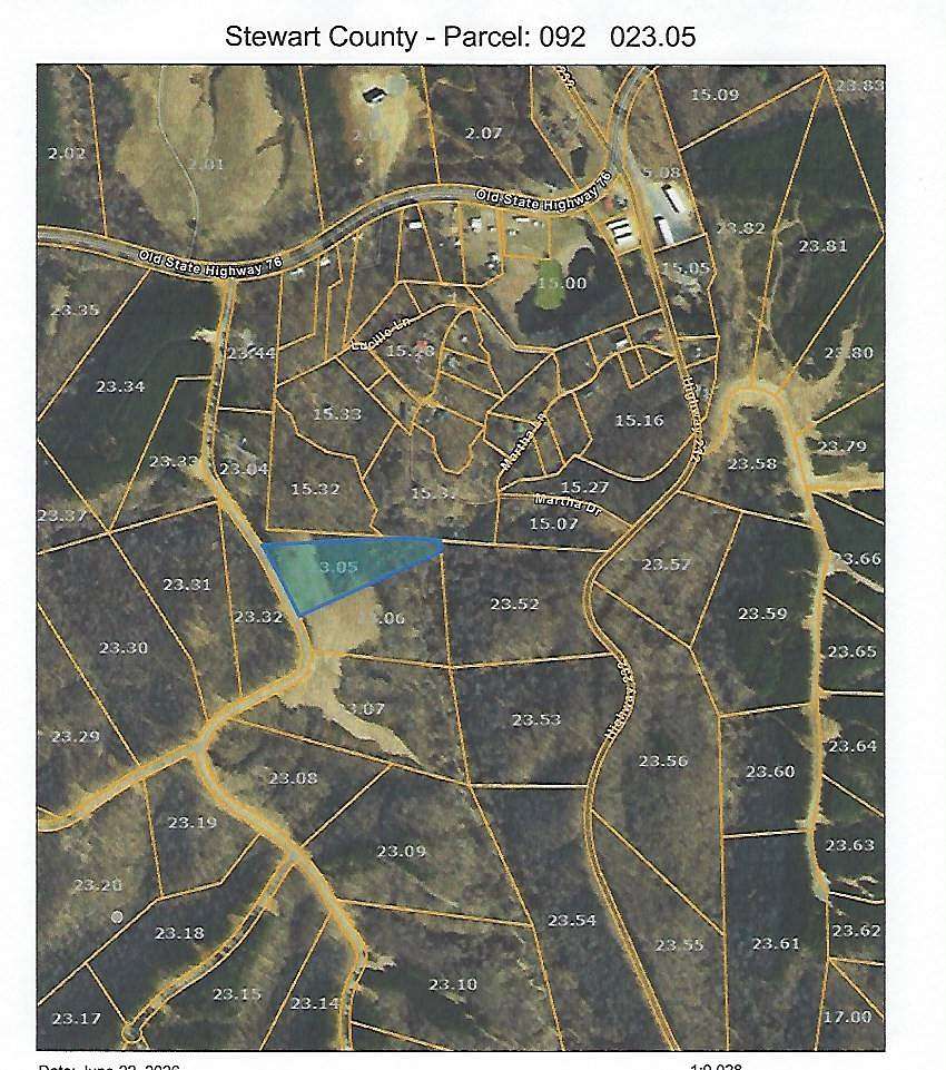 5 Acres of Residential Land for Sale in Dover, Tennessee