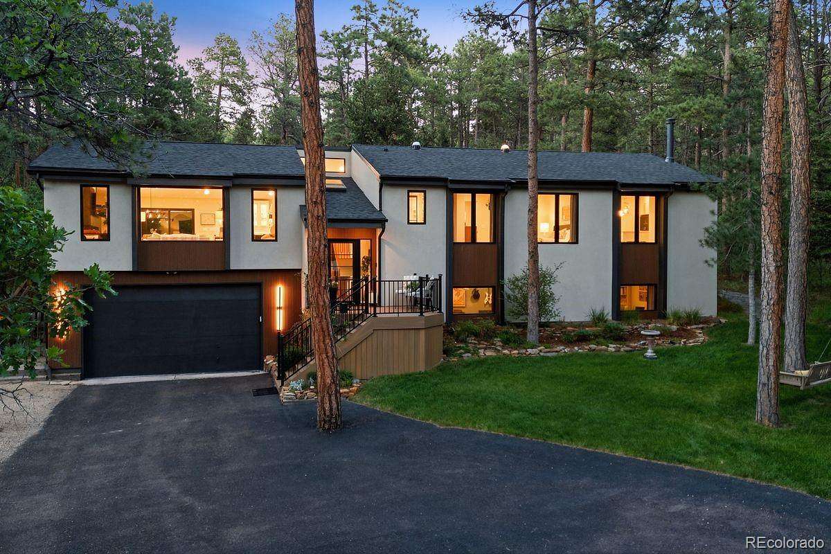 5.79 Acres of Land with Home for Sale in Colorado Springs, Colorado