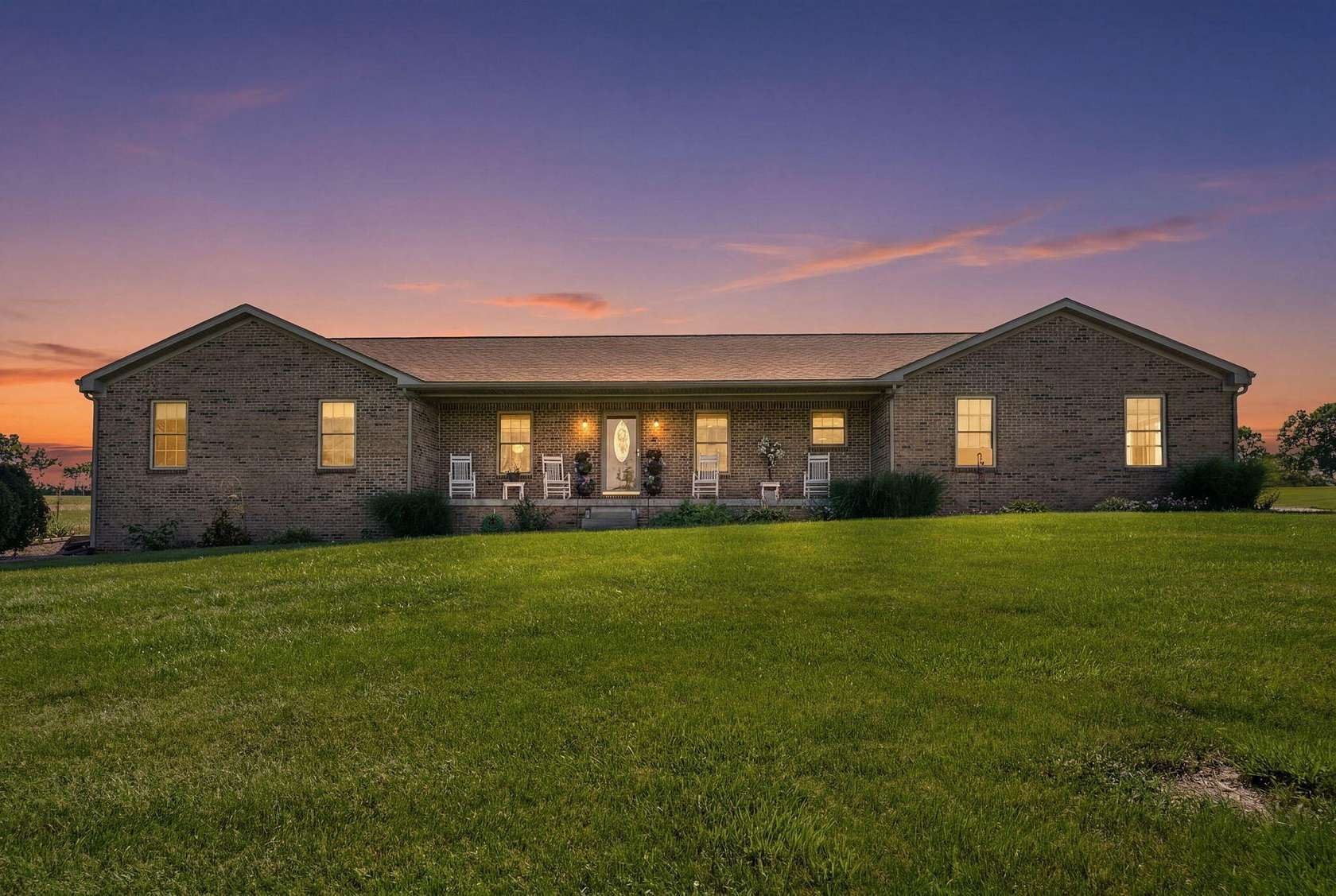 8.18 Acres of Land with Home for Sale in Cynthiana, Kentucky